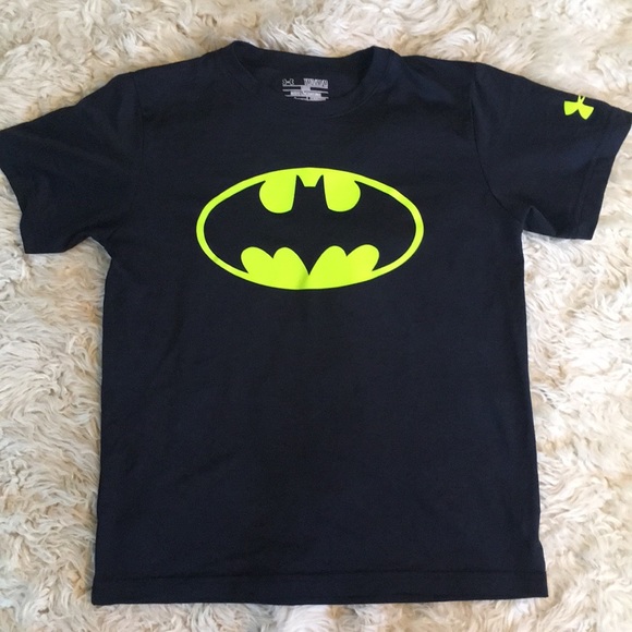 Under Armour Other - Under Armour Youth Batman Med M loose heat gear